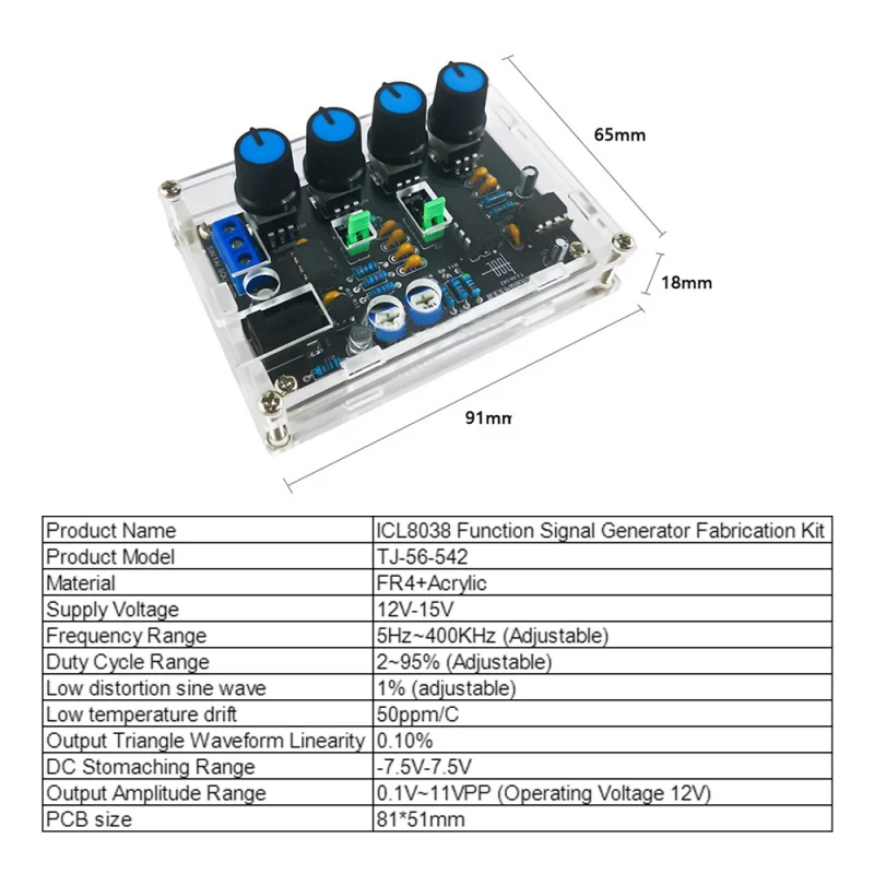 多機能低周波信号発生器,DIY溶接プロジェクト,電子キット, - Diy Electronics Kits For Kids のレビューと価格