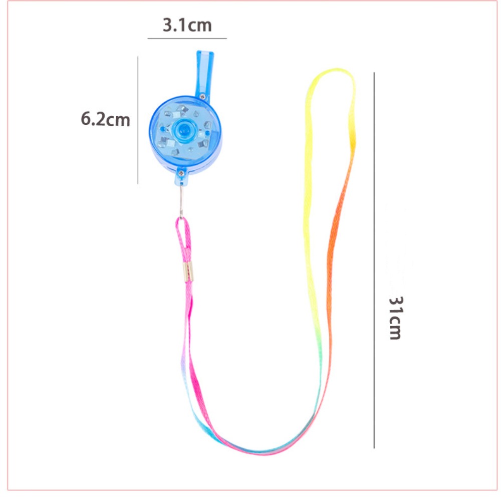 5/10 個 LED 応援小道具フラッシュホイッスル子供の誕 - Diy Halloween Electronics のレビューと価格