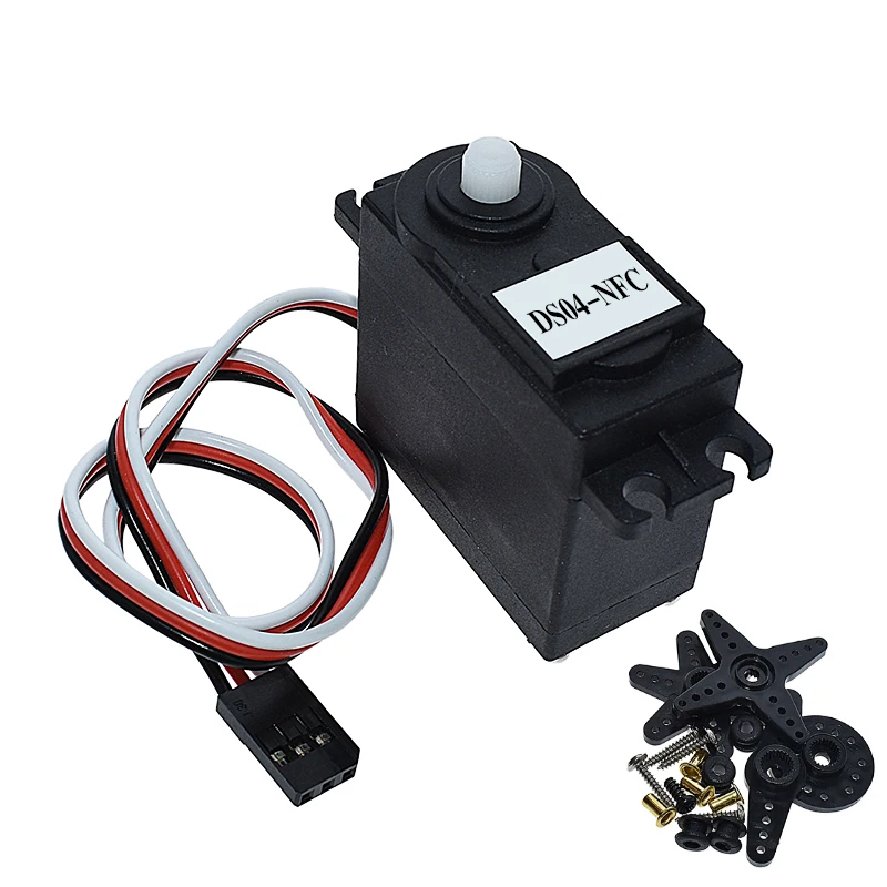 DS04-NFC サーボ 360 度連続回転サーボ DC ギ - Diy Electronics For Home のレビューと価格