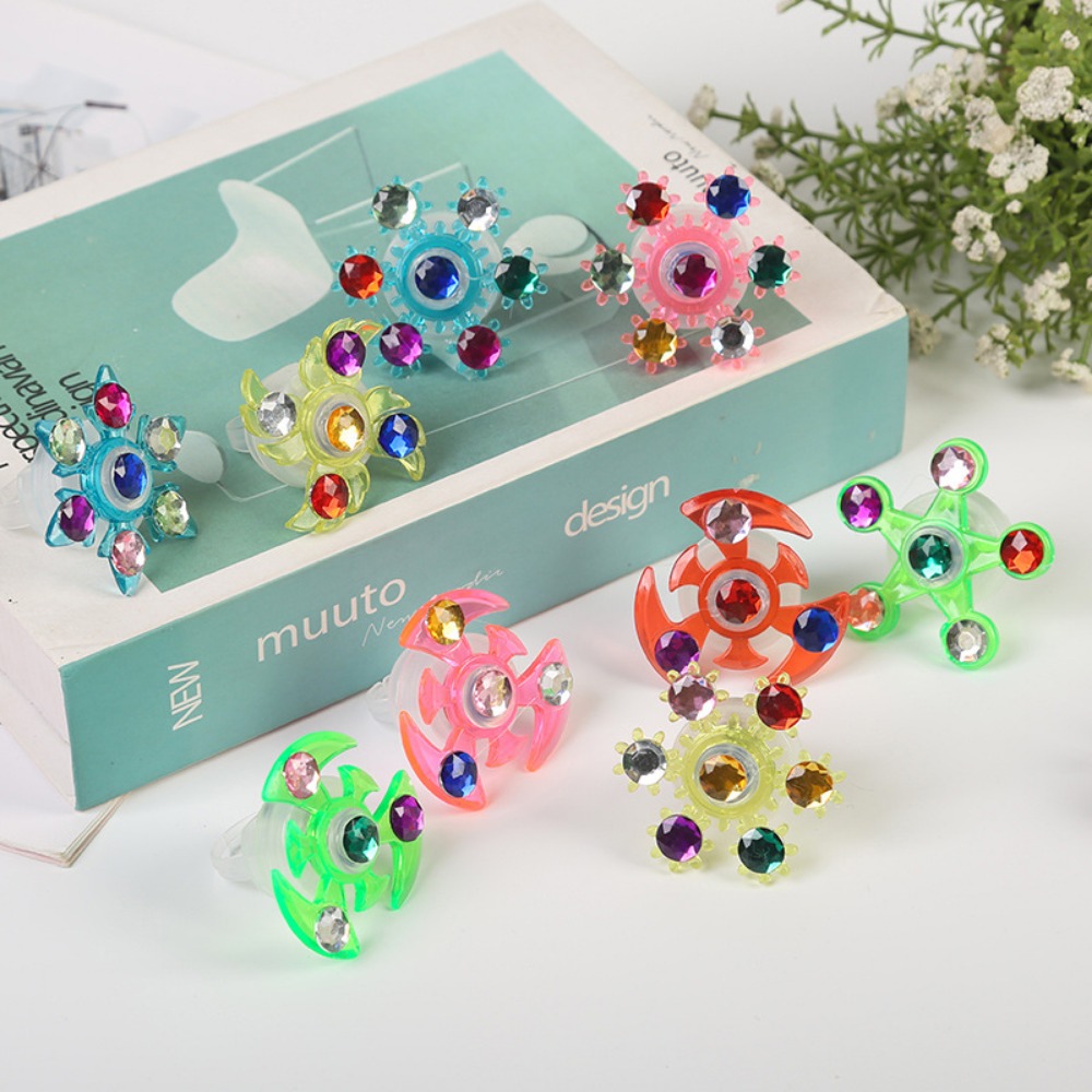 子供のための明るい回転トップリング,誕生日パーティー,ハロウ - Diy Halloween Electronics のレビューと価格