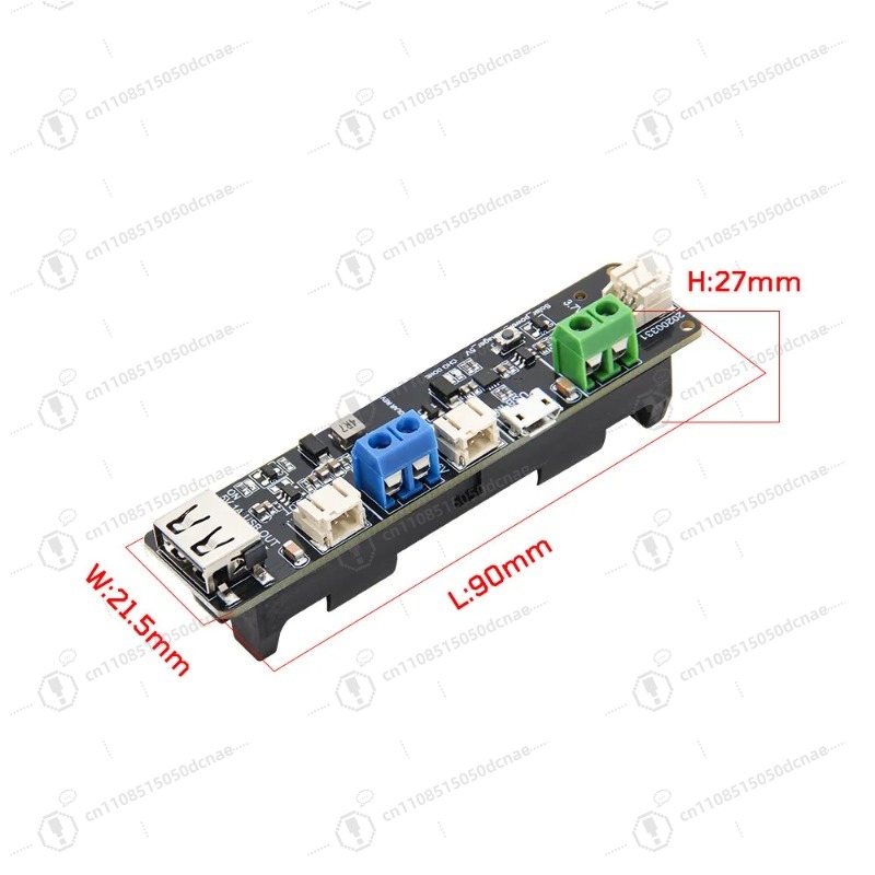 T-BAT 18650 バッテリーホルダーモジュール CN3 - Diy Electronics Holder のレビューと価格