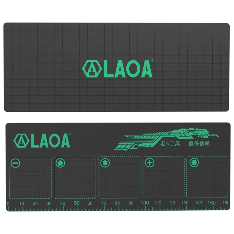 LAOA 磁気ネジ収納マット 両面ソフト磁気ホルダーパッド  - Diy Electronics Holder のレビューと価格
