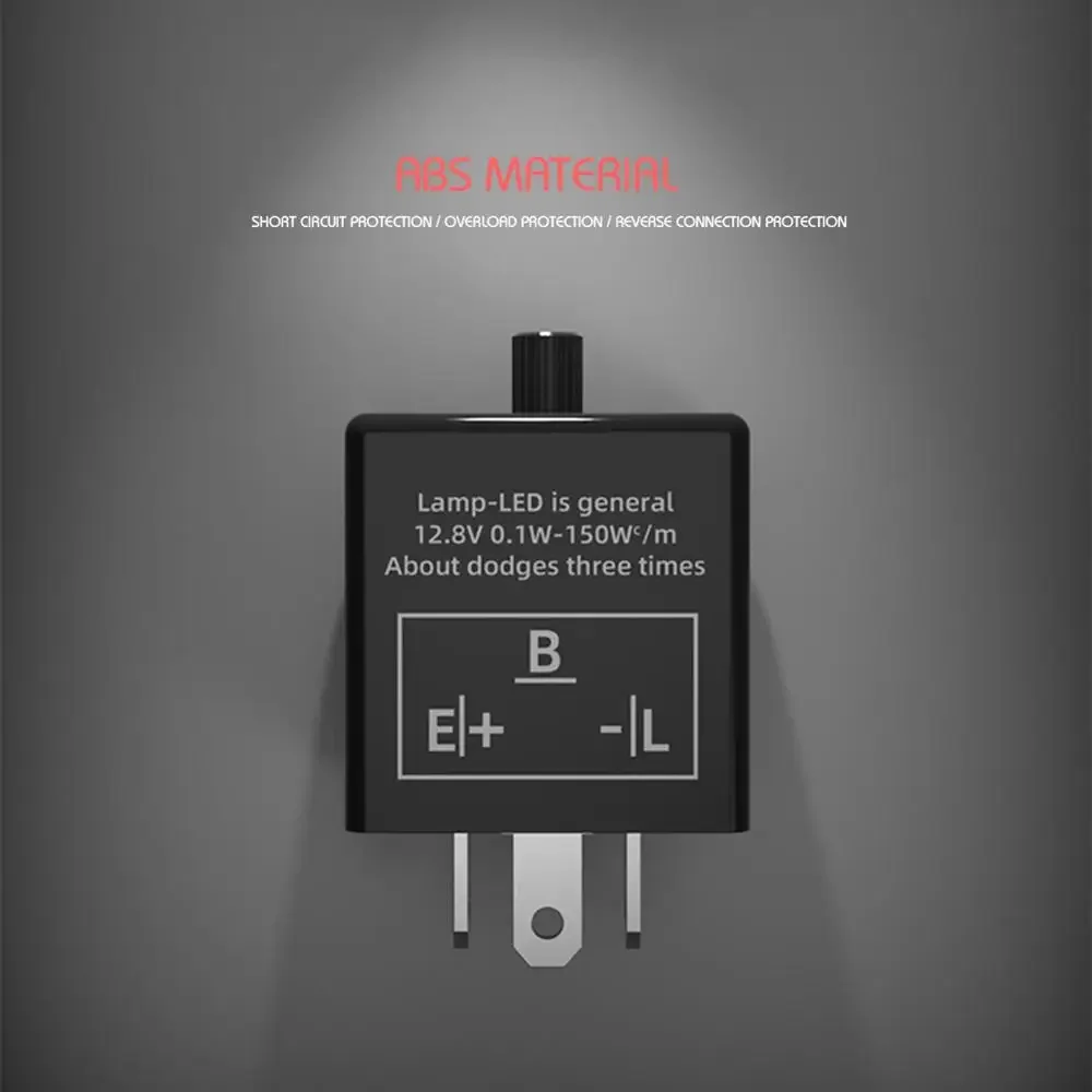 12v 3 ピン調整可能な LED フラッシャーリレーオート - Led Assortment Kit のレビューと価格