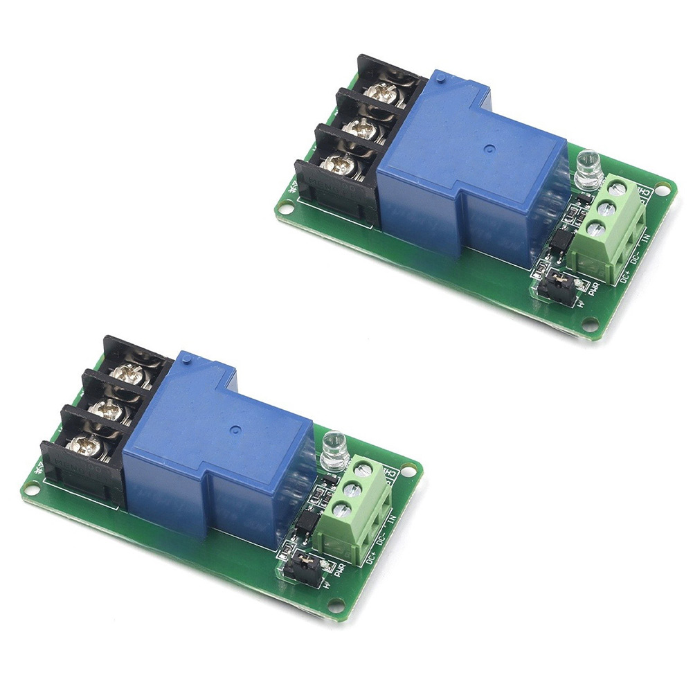 2個の5Vシングルチャンネルリレーモジュール、3750Vrm - Relay Module 5V のレビューと価格