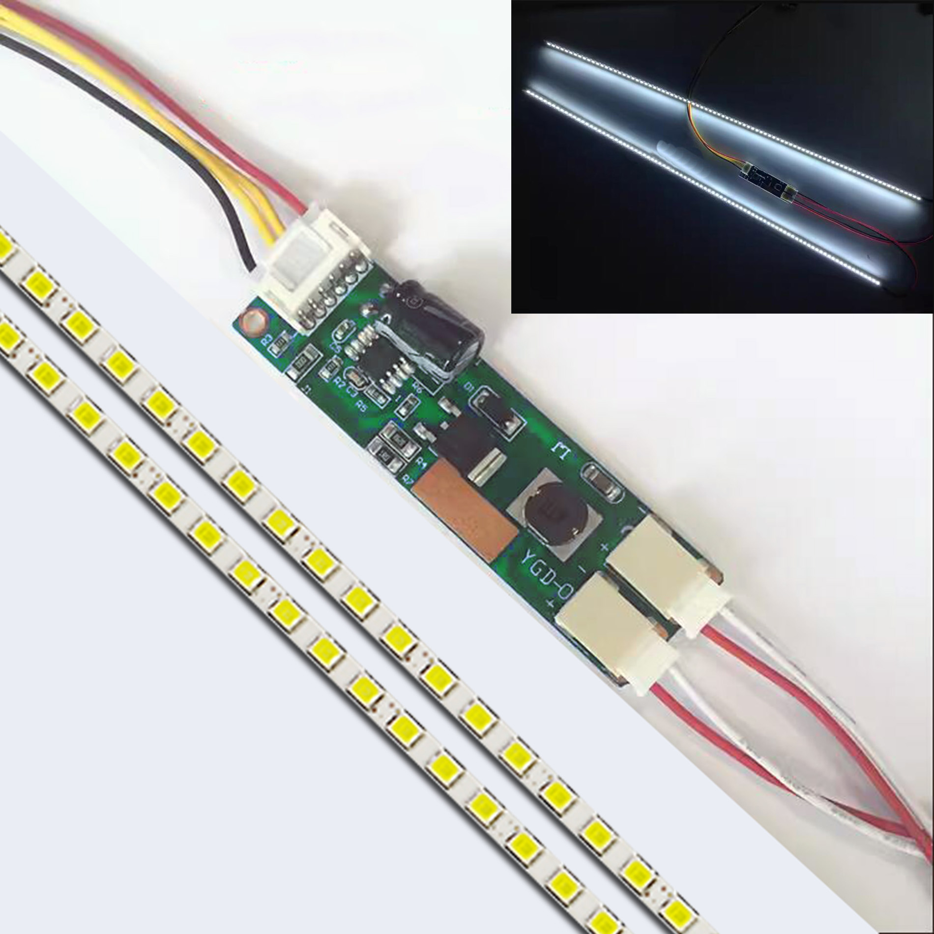 LEDバックライトランプアップデートキット調整可能15 17 - Led Assortment Kit のレビューと価格