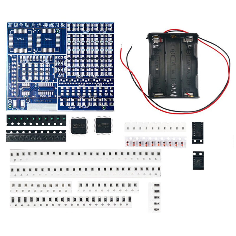 電子部品溶接ボード、DIYキット、スキルトレーニングボード、 - Diy Electronics Kits For Kids のレビューと価格