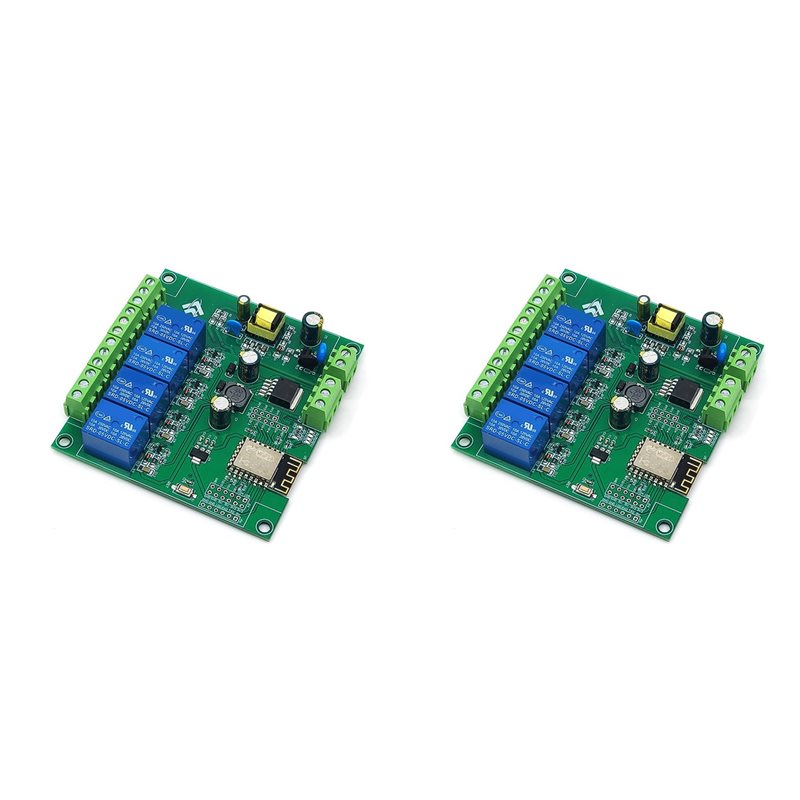 Y43A-2X 4 チャンネル ESP8266 WIFI リ - Relay Module 5V のレビューと価格