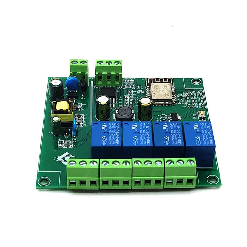 Y43A-2X 4 チャンネル ESP8266 WIFI リ - Relay Module 5V のレビューと価格
