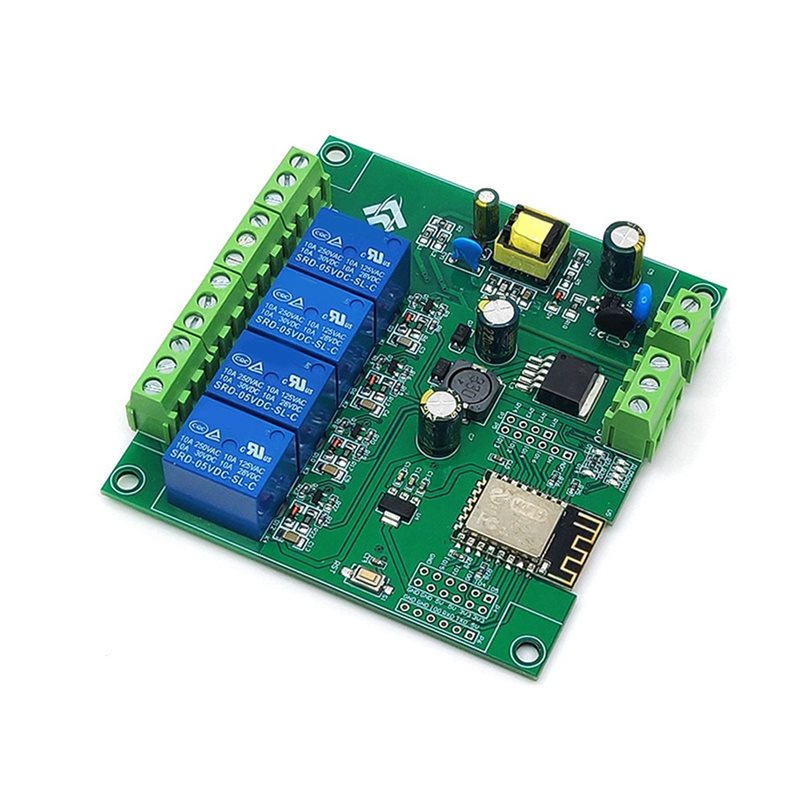 Y43A-2X 4 チャンネル ESP8266 WIFI リ - Relay Module 5V のレビューと価格