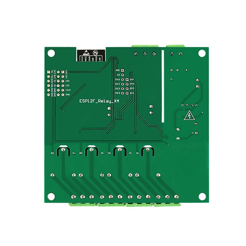 Y43A-2X 4 チャンネル ESP8266 WIFI リ - Relay Module 5V のレビューと価格