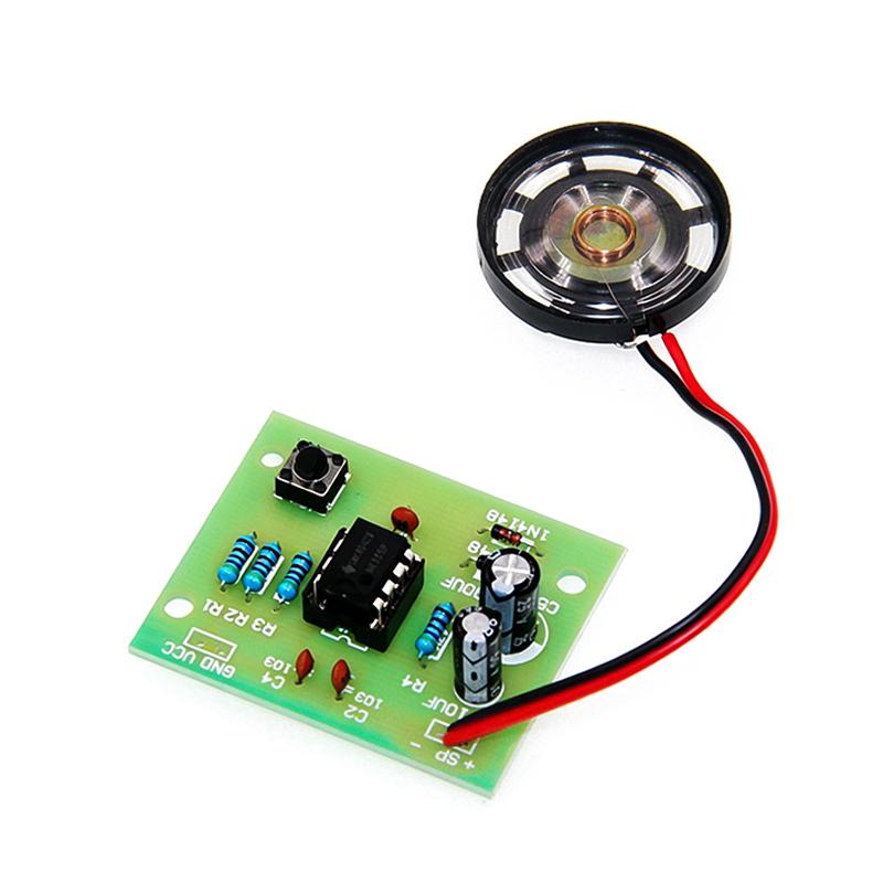デュアルトーンディンドンNE555ドアベルDIY組み立てキッ - Diy Electronics Course のレビューと価格