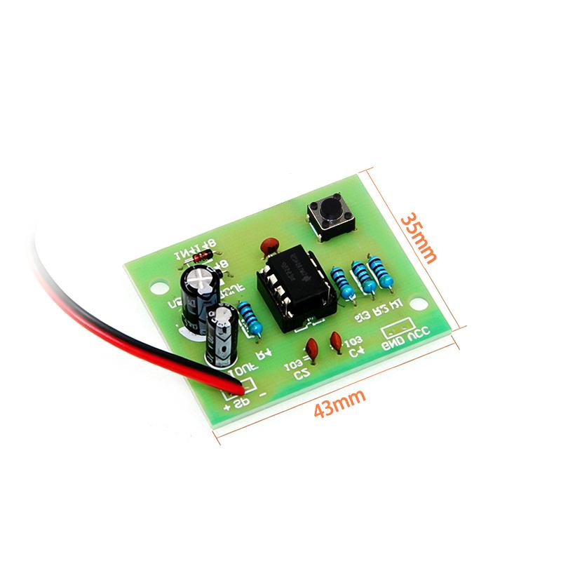 デュアルトーンディンドンNE555ドアベルDIY組み立てキッ - Diy Electronics Course のレビューと価格