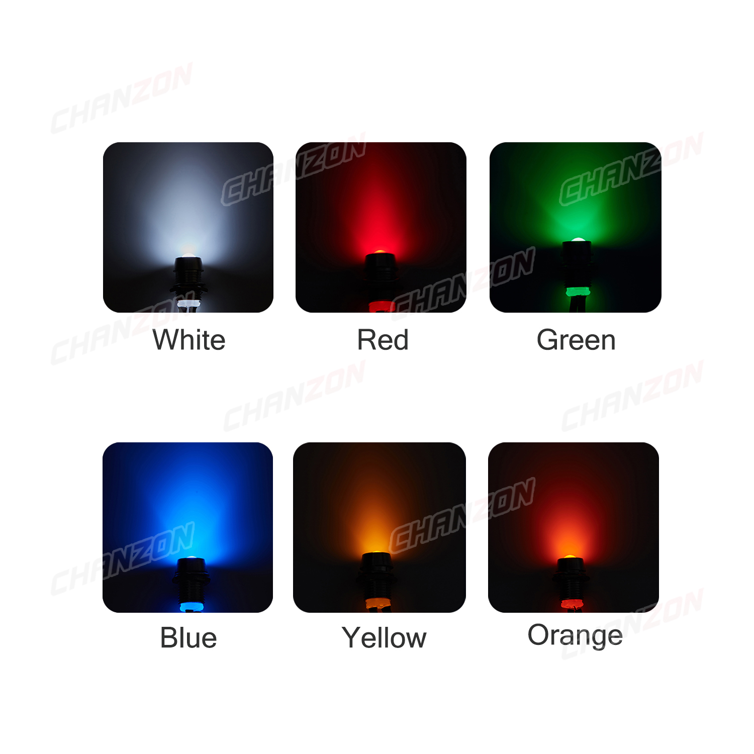 LEDインジケーターライトキット,赤,緑,青,黄色,オレンジ - Diy Electronics Holder のレビューと価格