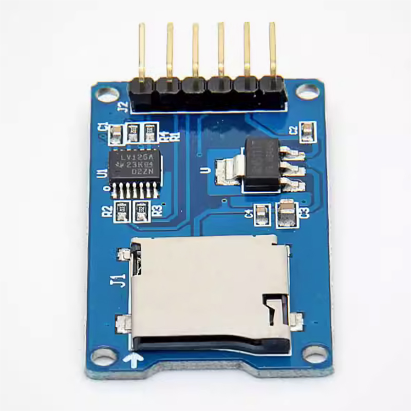 マイクロSDカードストレージディスプレイボード、spiインタ - Sd Card Module Spi のレビューと価格