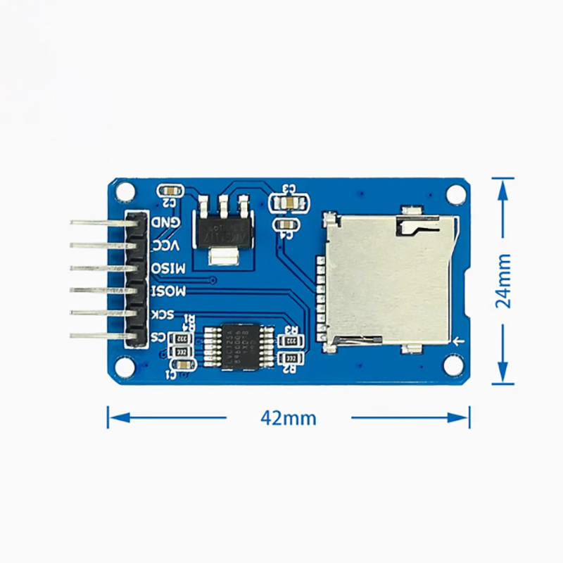 マイクロSDカードストレージディスプレイボード、spiインタ - Sd Card Module Spi のレビューと価格