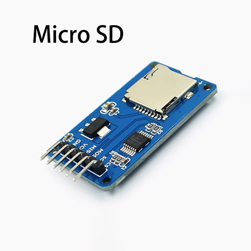 マイクロSDカードストレージディスプレイボード、spiインタ - Sd Card Module Spi のレビューと価格