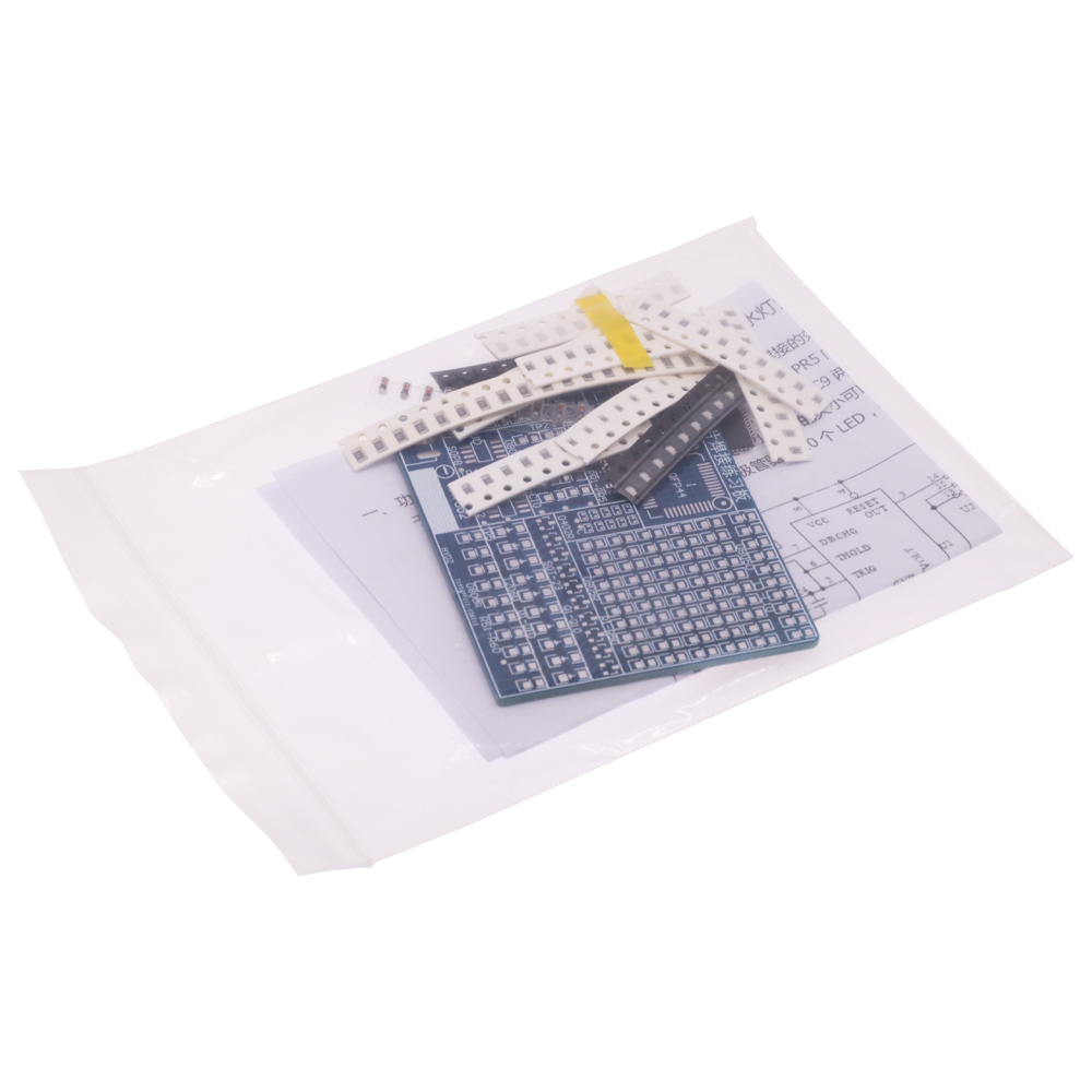 SMD NE555 CD4017 回転点滅 LED コンポー - Diy Electronics Kits For Kids のレビューと価格