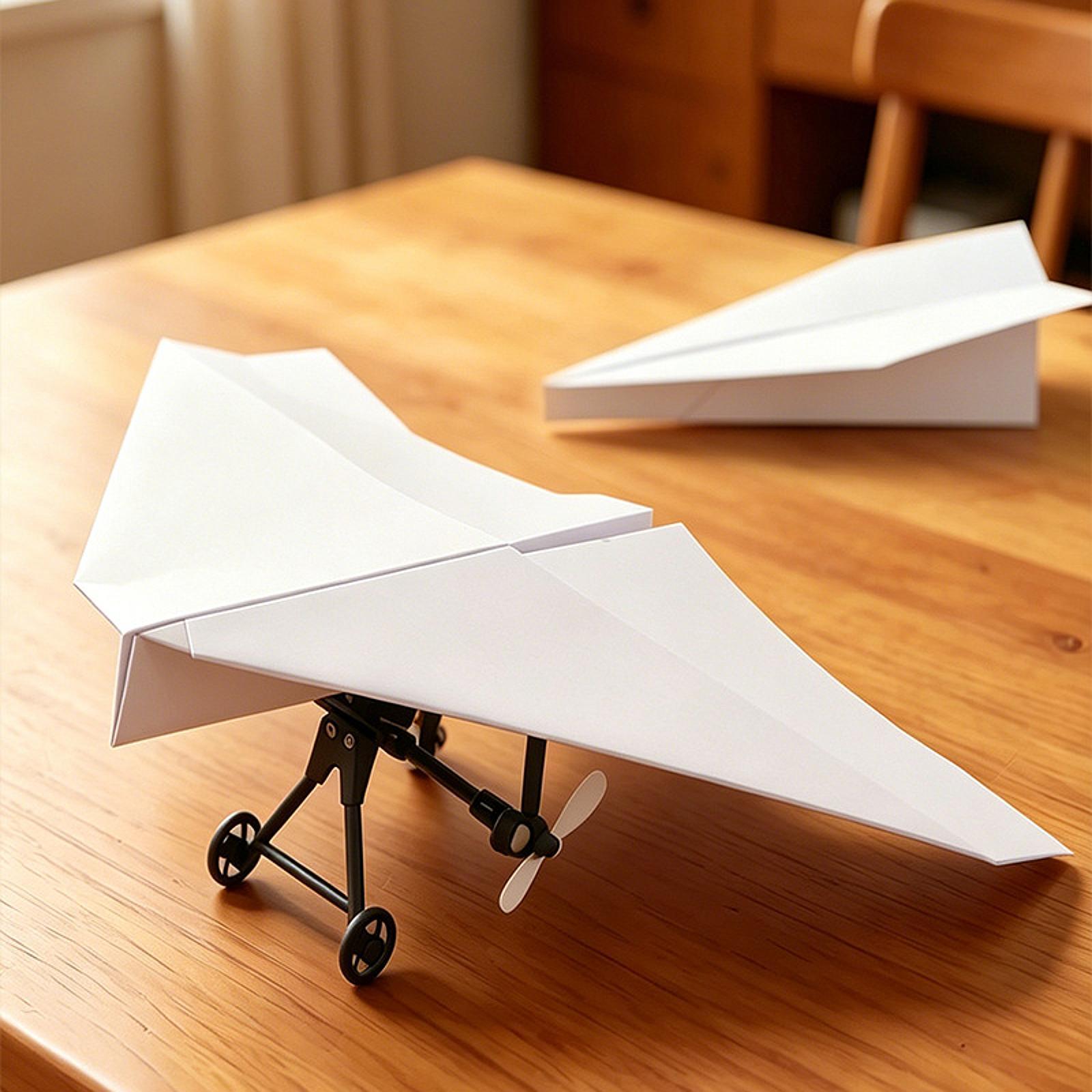 ミニRC飛行機DIYキット ABS素材 電子リモコン 紙飛行 - Diy Electronics Kits For Kids のレビューと価格