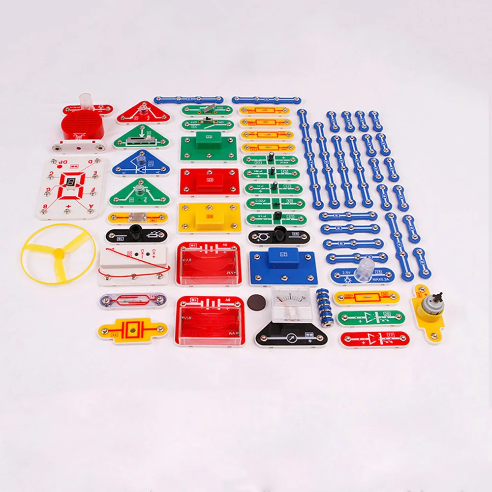 子供のための回路実験キット,科学教育アセンブリ,実験,巻尺, - Diy Electronics Kits For Kids のレビューと価格