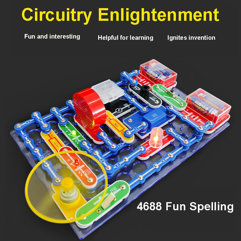 子供のための回路実験キット,科学教育アセンブリ,実験,巻尺, - Diy Electronics Kits For Kids のレビューと価格