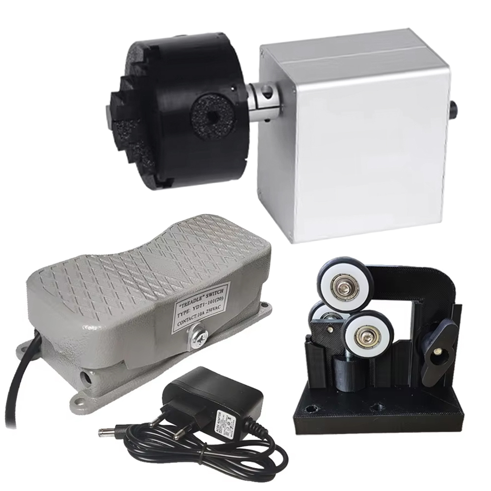 釣竿巻線機ポータブル電動釣竿ビルディング修理キット DIY  - Diy Kit Elektronik のレビューと価格