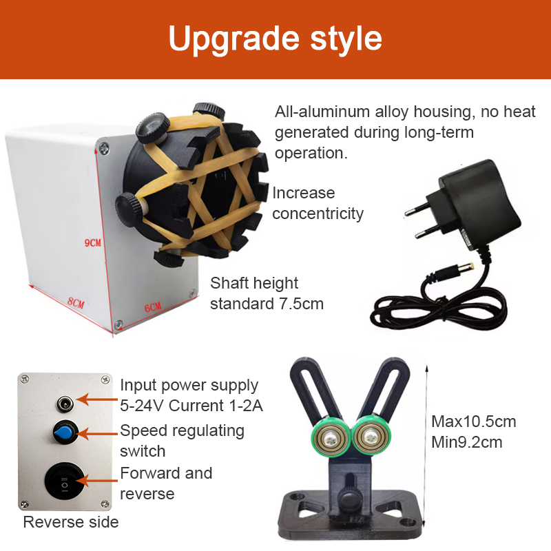 釣竿巻線機ポータブル電動釣竿ビルディング修理キット DIY  - Diy Kit Elektronik のレビューと価格
