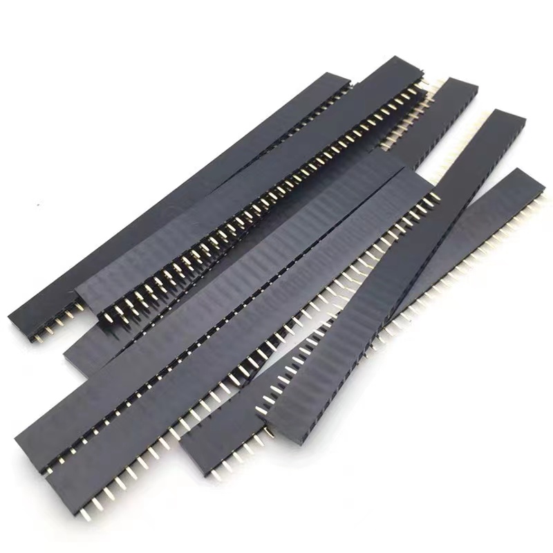 単列PCBソケットボード,arduino用オスピンヘッダーコ - Male Female Header Pin のレビューと価格