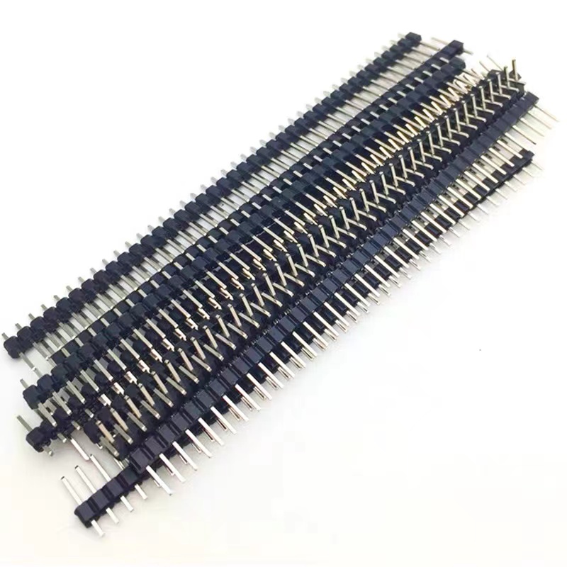 単列PCBソケットボード,arduino用オスピンヘッダーコ - Male Female Header Pin のレビューと価格