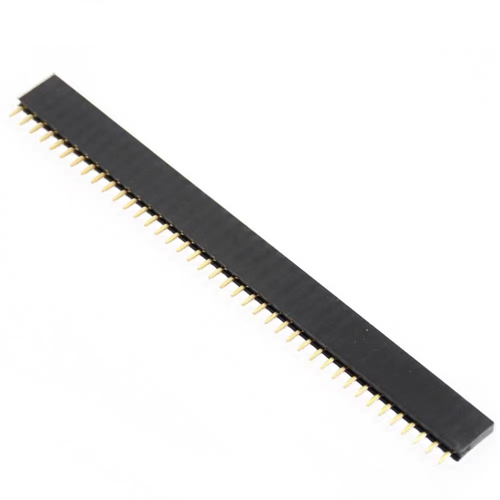 単列PCBソケットボード,arduino用オスピンヘッダーコ - Male Female Header Pin のレビューと価格