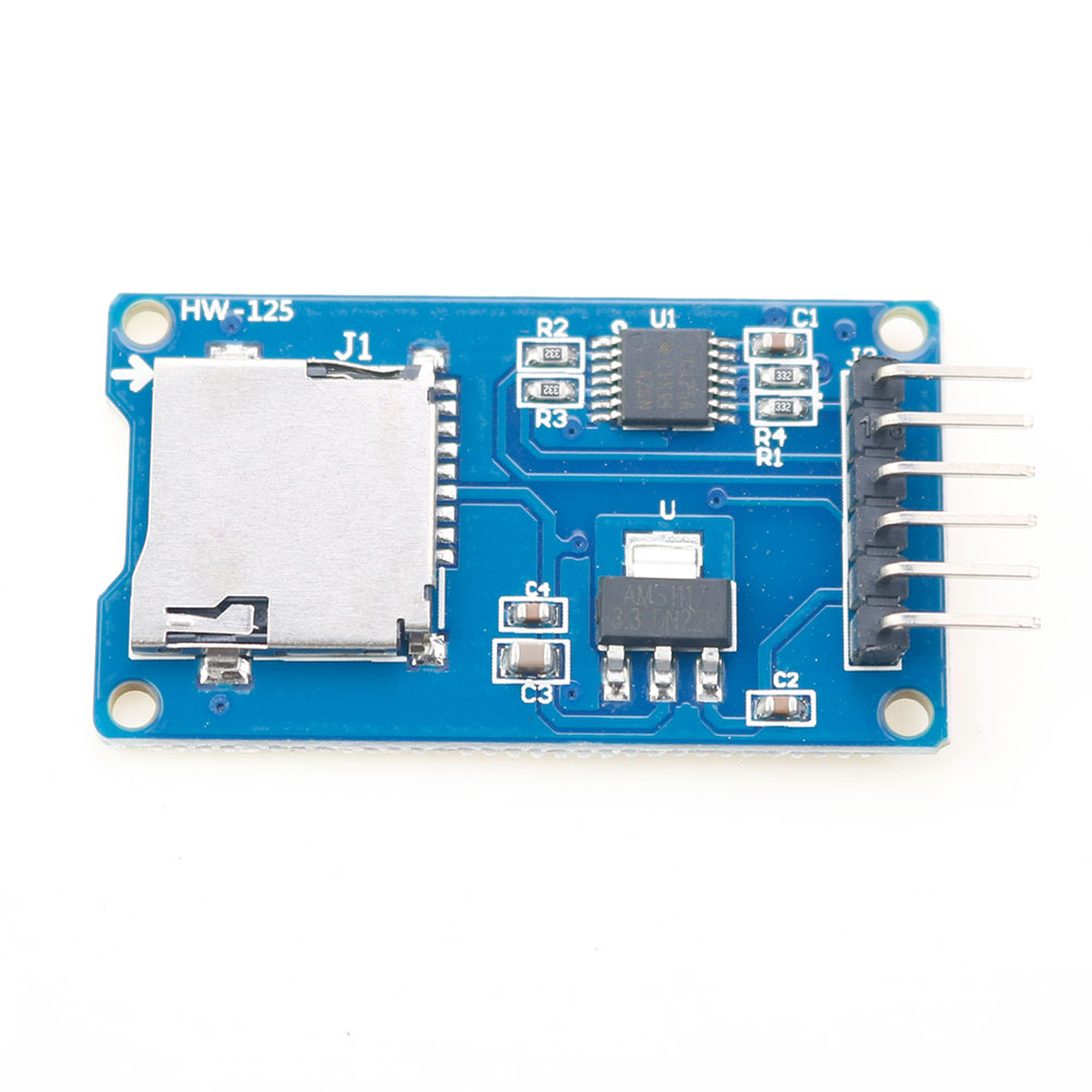 マイクロsd tfカードリーダーモジュール、arduino用 - Sd Card Module Spi のレビューと価格