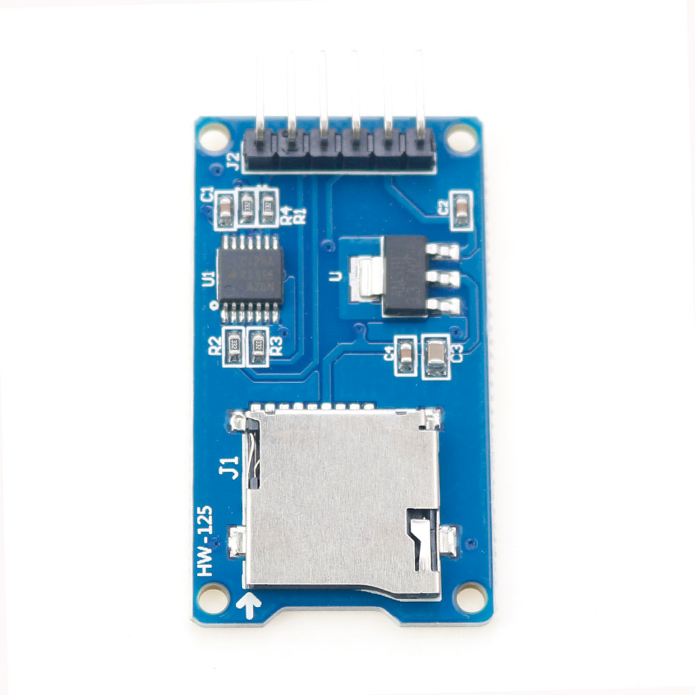 マイクロsd tfカードリーダーモジュール、arduino用 - Sd Card Module Spi のレビューと価格