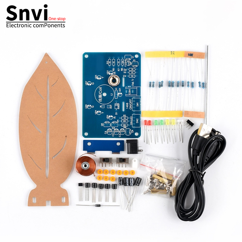 電磁スイングDIYキット：磁気浮上スイング装飾、流れるLED - Diy Electronics Kits For Kids のレビューと価格