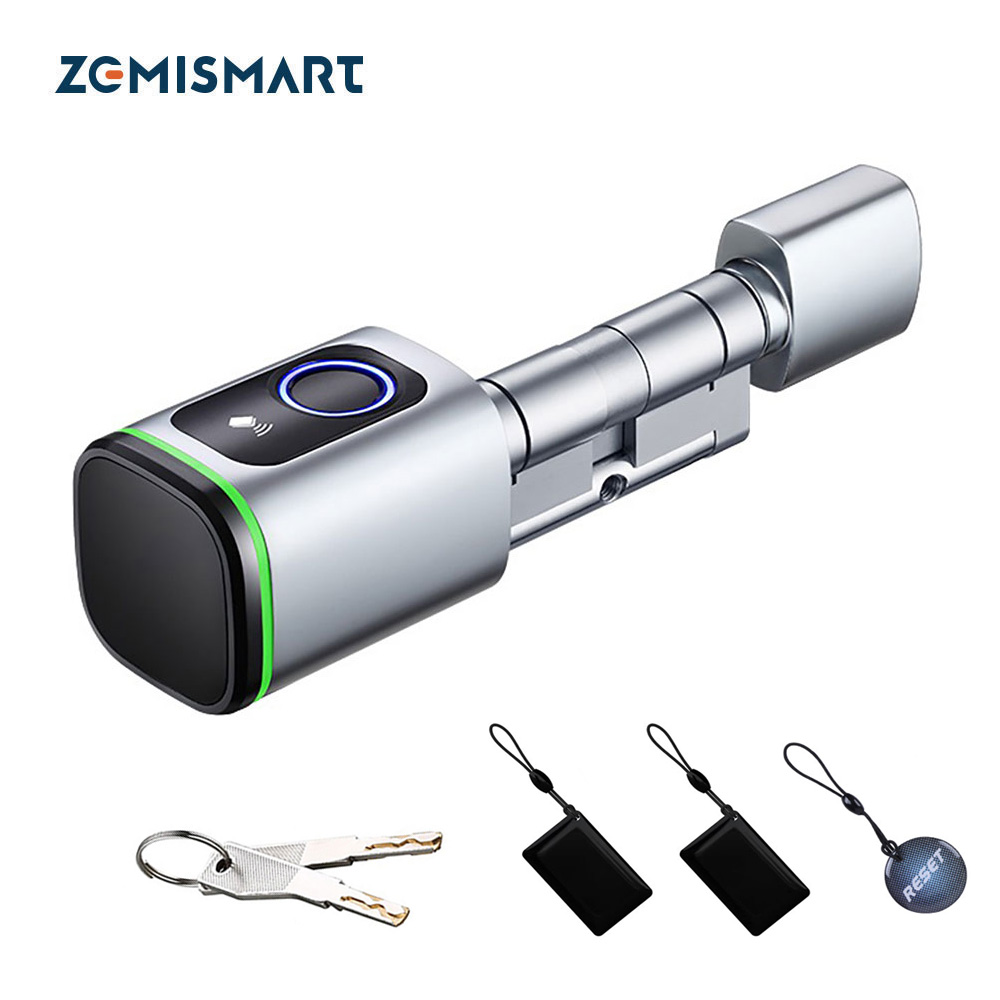 Zemismart-ble-スマート電子ドアロック,Tuya - Diy Home Electronics のレビューと価格