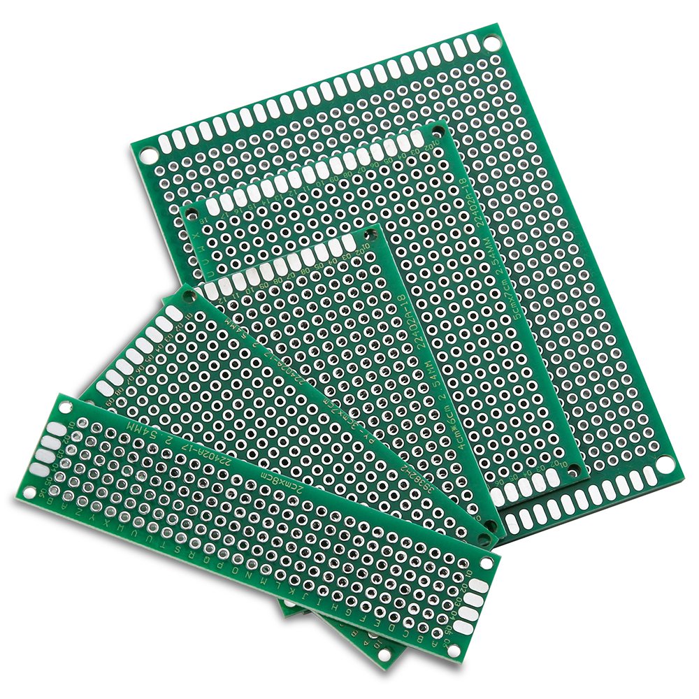 ELEGOO 32個 両面PCB基板プロトタイプキット DI - Pcb Etching Kit のレビューと価格