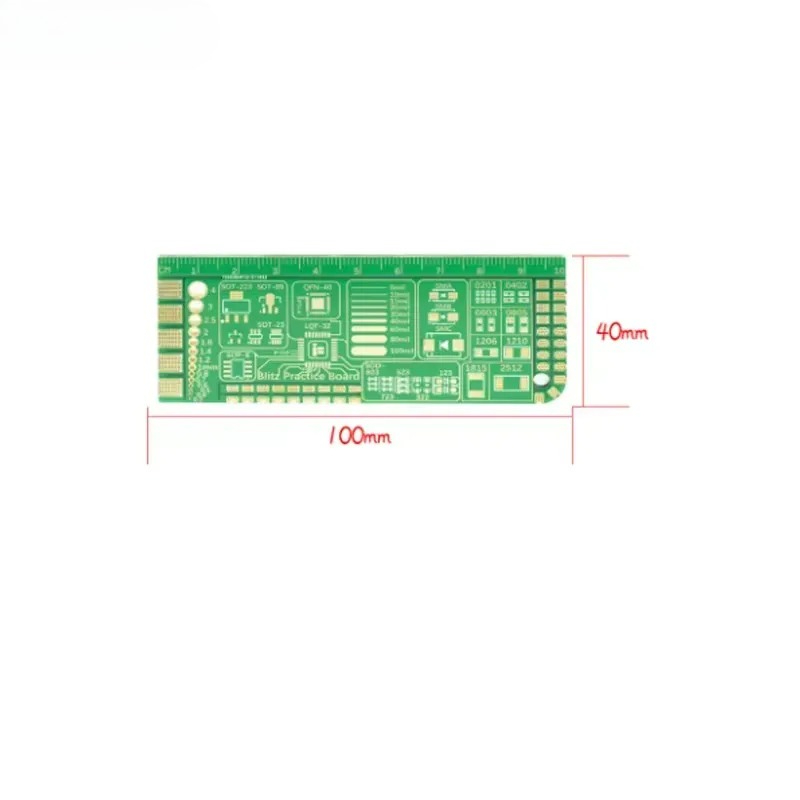 IFlight 100x40mm BLITZ PCB 練習用 - Diy Electronics Tools のレビューと価格