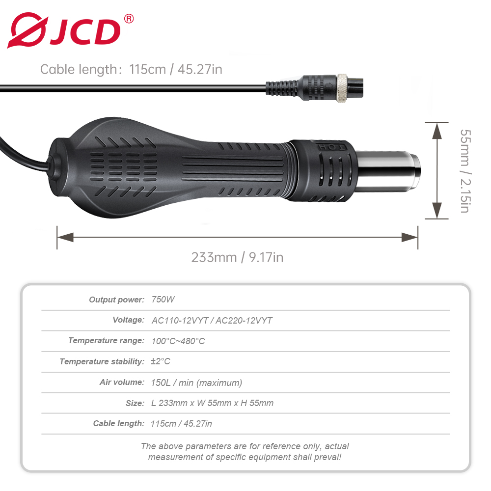 Jcd熱風はんだ付けステーション,溶接ツール,700w,22 - Diy Electronics Tools のレビューと価格