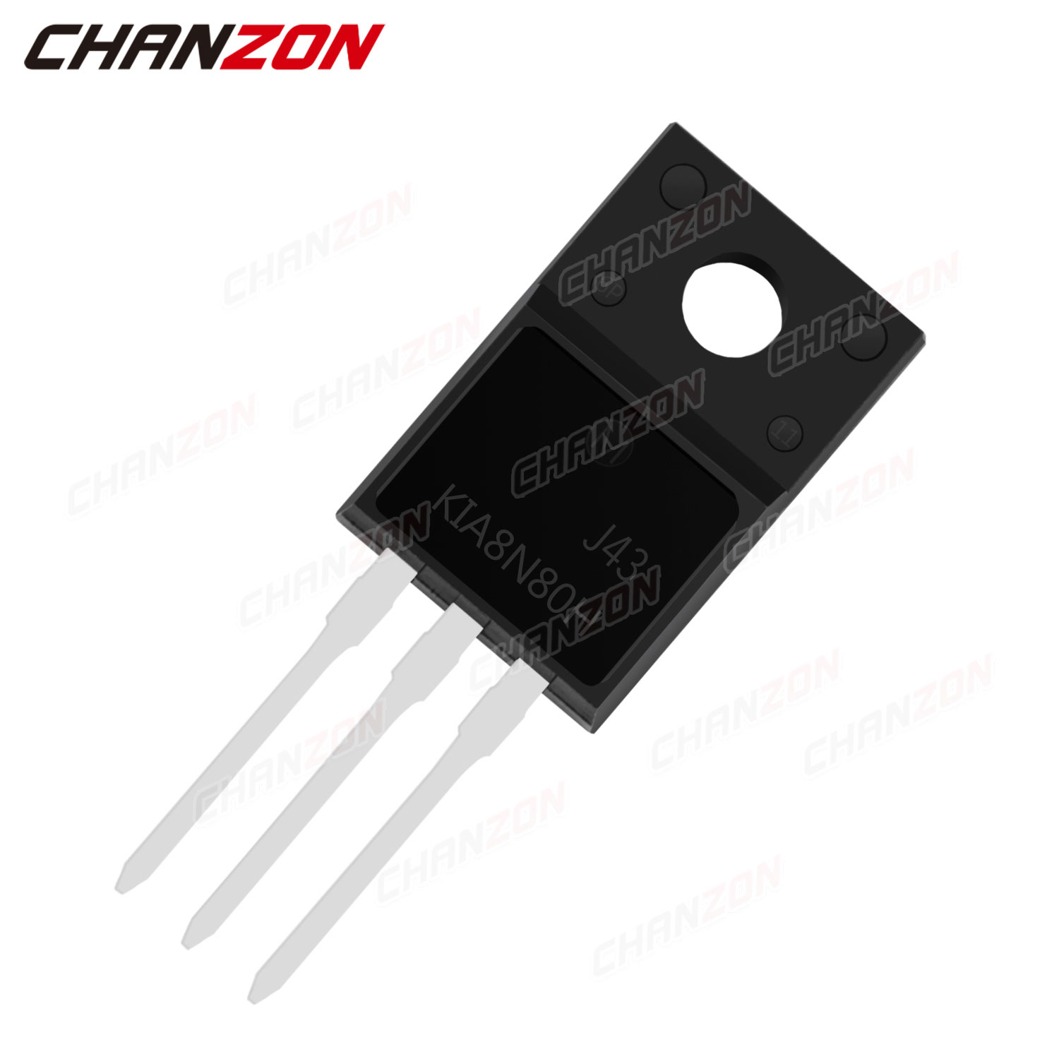 10個8N80 TO-220F nチャネルmosfetバイポ - Diy Electronics Youtube Channel のレビューと価格
