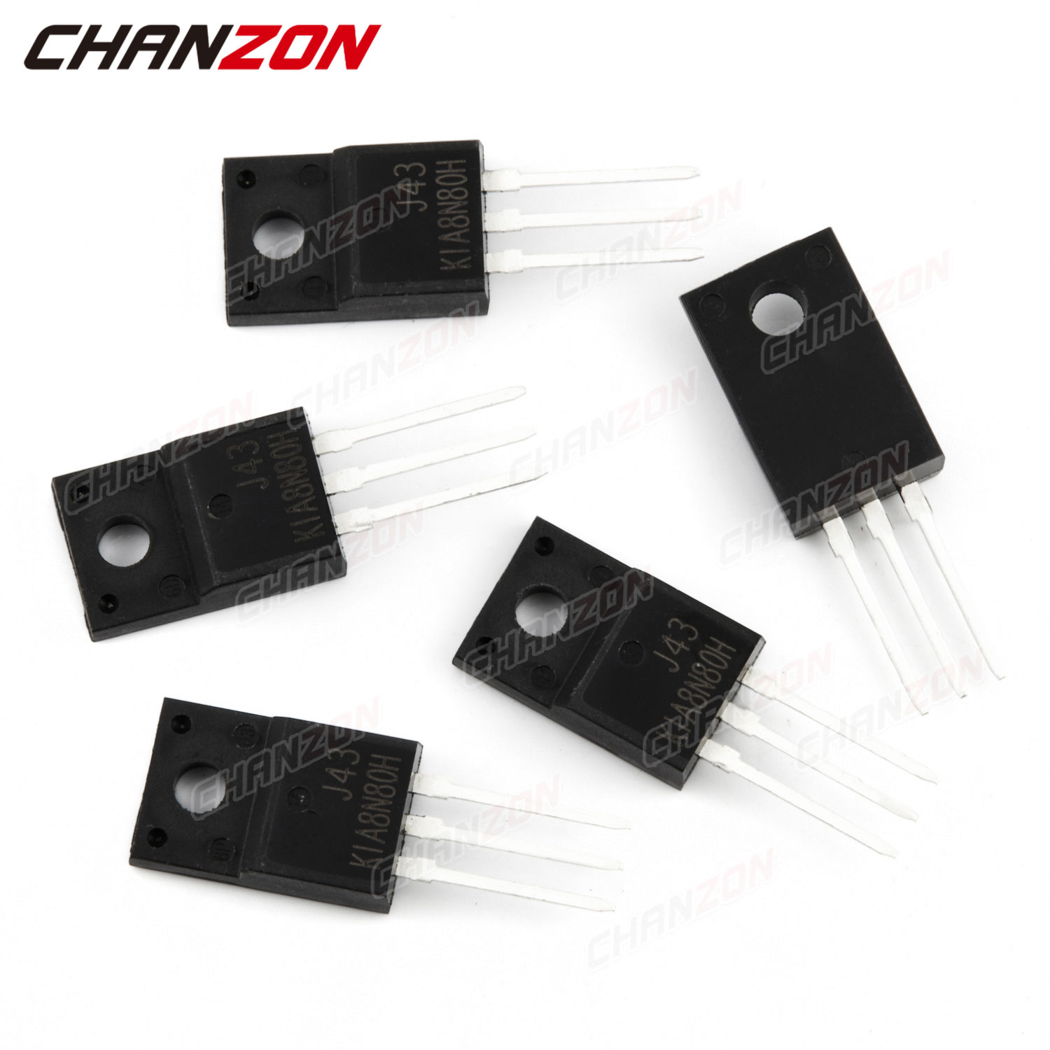 10個8N80 TO-220F nチャネルmosfetバイポ - Diy Electronics Youtube Channel のレビューと価格