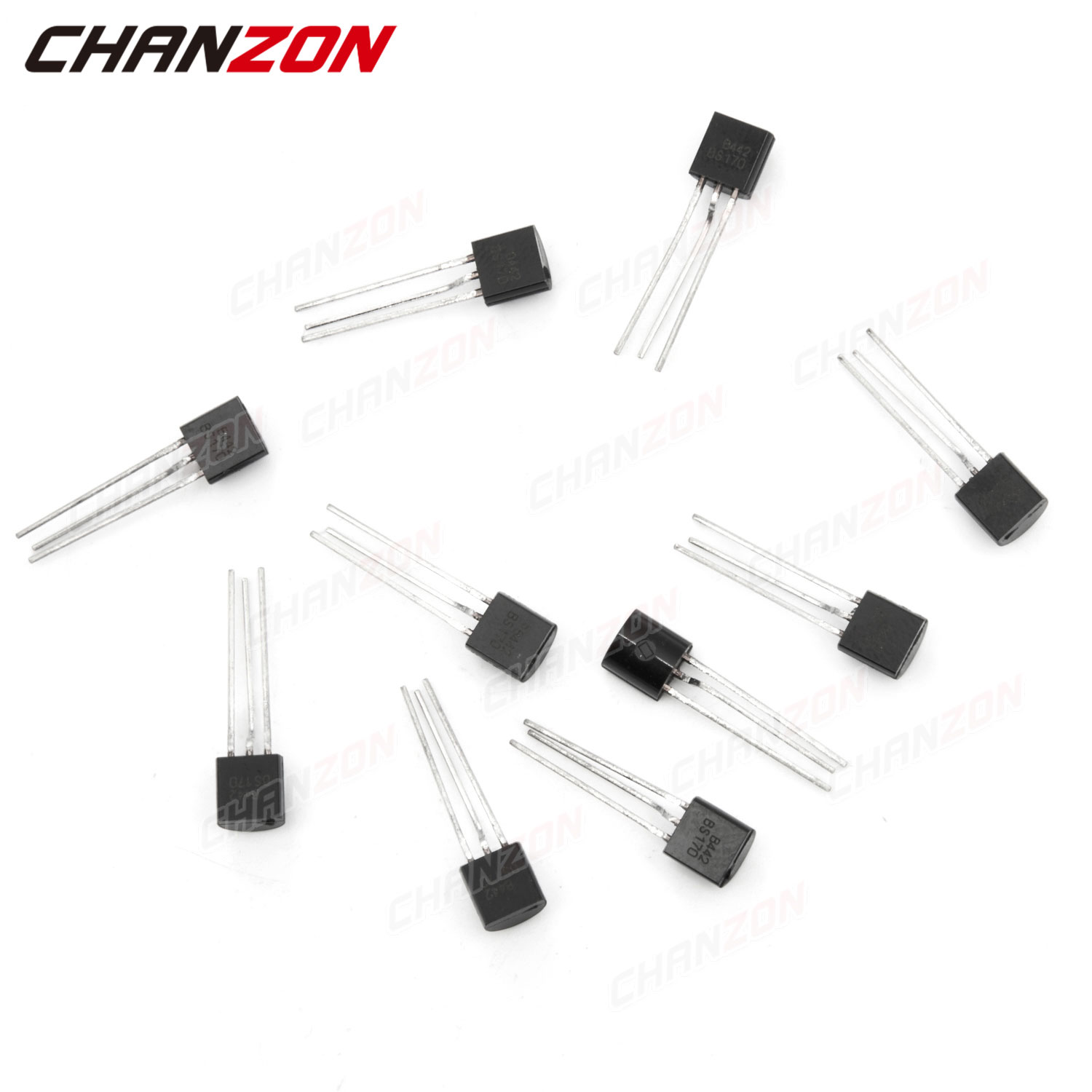 10pcs bs170 to-92 nチャネルmosfet, - Diy Electronics Youtube Channel のレビューと価格