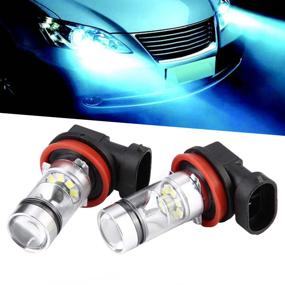 車用フォグランプ 2x H8 H9 H11 6000K スー - Led Assortment Kit のレビューと価格