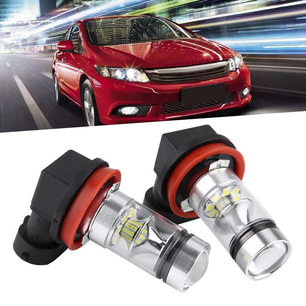車用フォグランプ 2x H8 H9 H11 6000K スー - Led Assortment Kit のレビューと価格