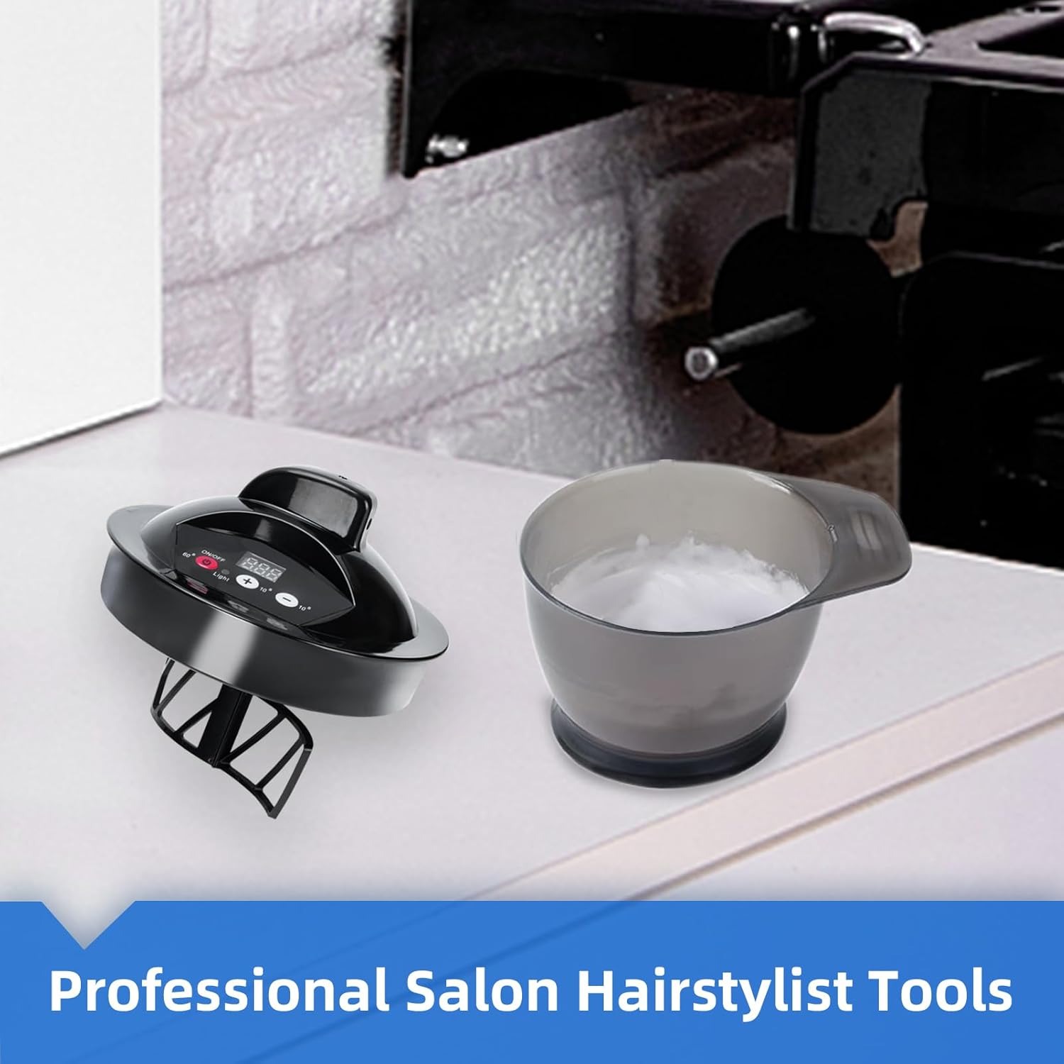 電動ヘアカラーミキシングボウル、ヘアダイボウル、ヘアサロンカ - Diy Kit Elektronik のレビューと価格