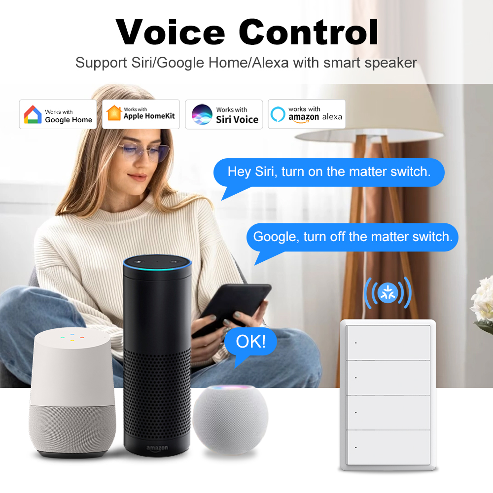 MANHOT ホームキット WiFi スマートスイッチ ニュ - Diy Home Electronics のレビューと価格
