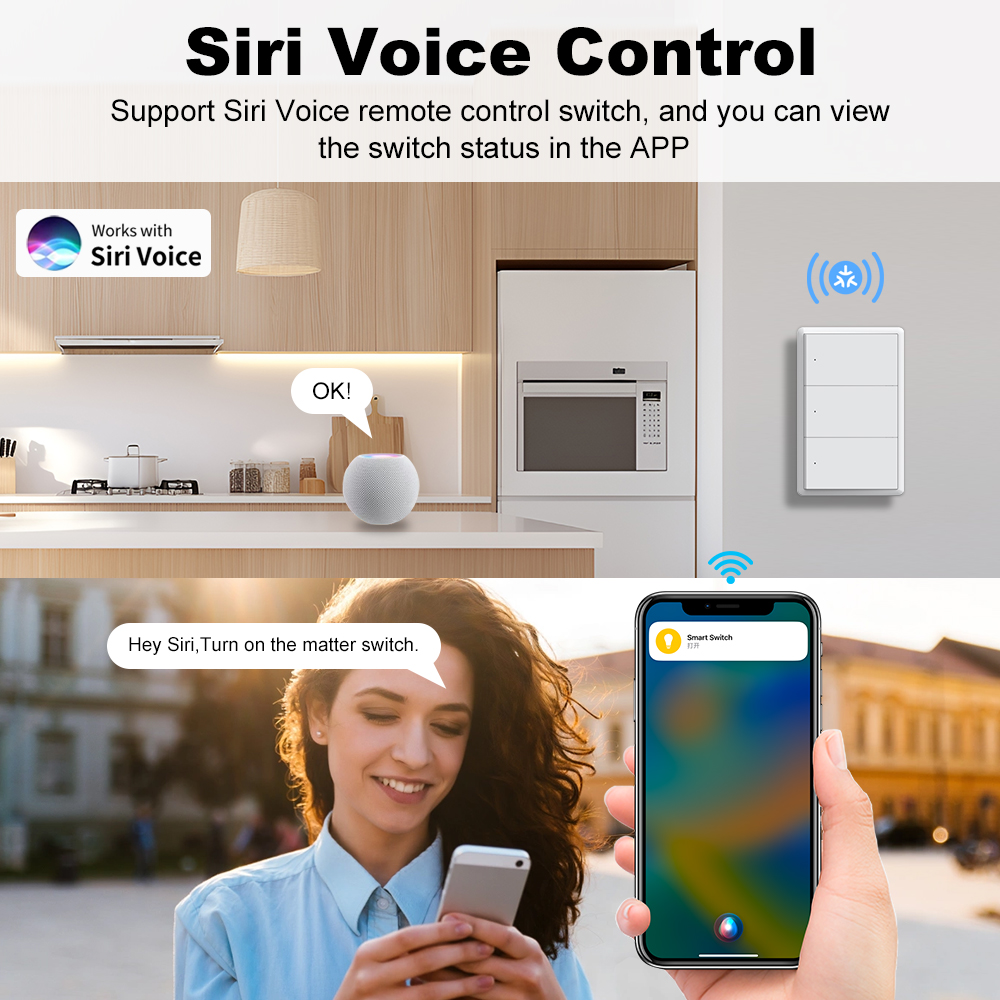 MANHOT ホームキット WiFi スマートスイッチ ニュ - Diy Home Electronics のレビューと価格