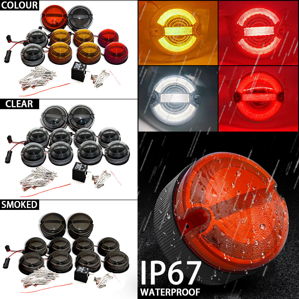 ランドローバー ディフェンダー 90 110 130 L31 - Led Assortment Kit のレビューと価格