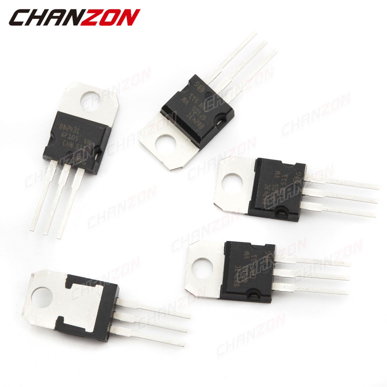 10個にBD243C 220 BD243パワートランジスタバ - Diy Electronics For Sale のレビューと価格