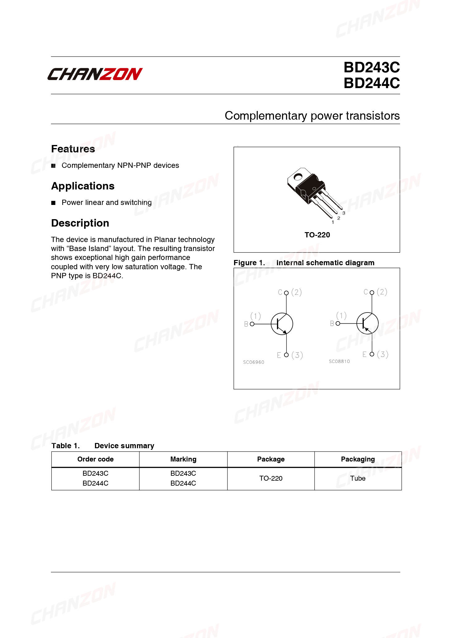 10個にBD243C 220 BD243パワートランジスタバ - Diy Electronics For Sale のレビューと価格