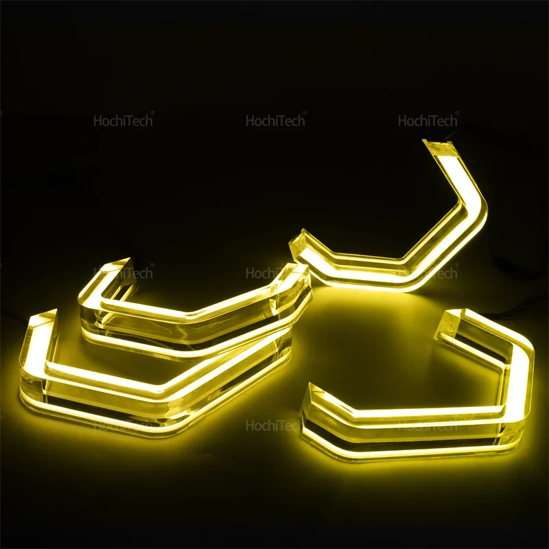 超高輝度M4スタイルLEDエンジェルアイキットリングレモンイ - Led Assortment Kit のレビューと価格