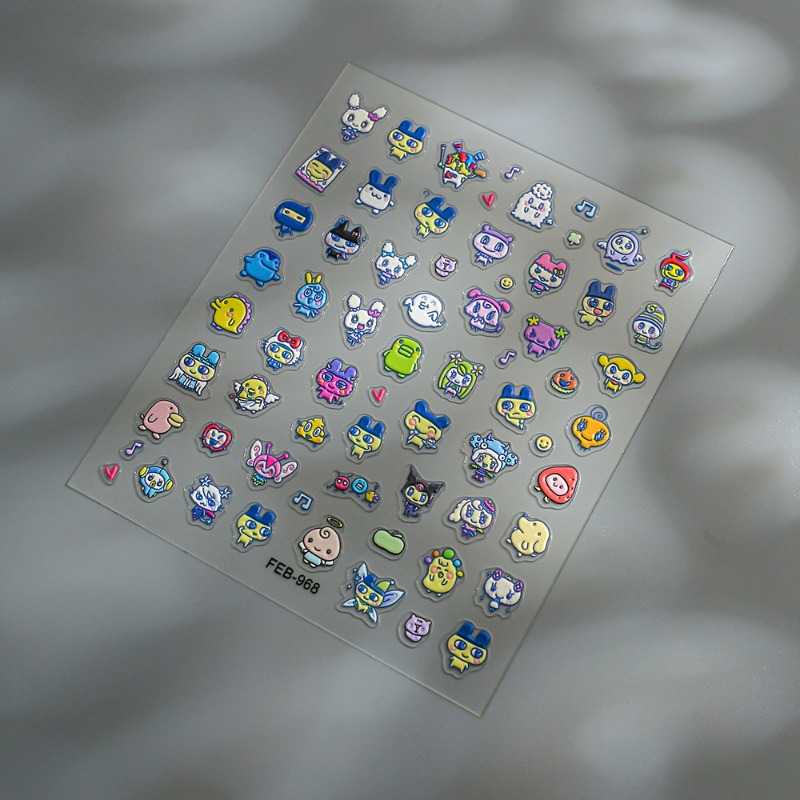 新しい電子ペット ママチ クチパチ 3D レリーフネイルステ - Diy Electronics For Home のレビューと価格