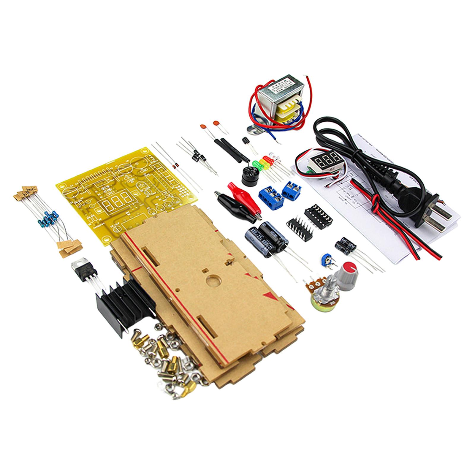 電源モジュール調整可能な電圧レギュレータボードDIY LM3 - Diy Electronics Course のレビューと価格